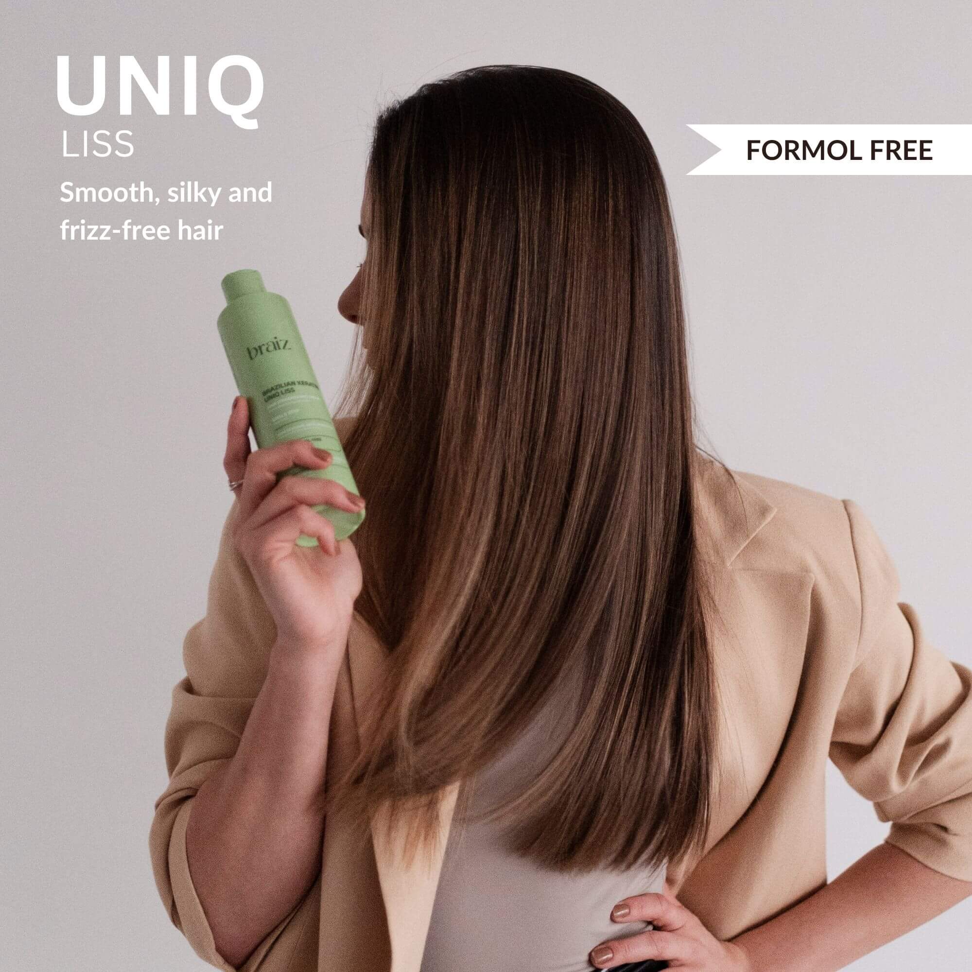 Uniq Liss Brazilian Keratin Braiz 1L
