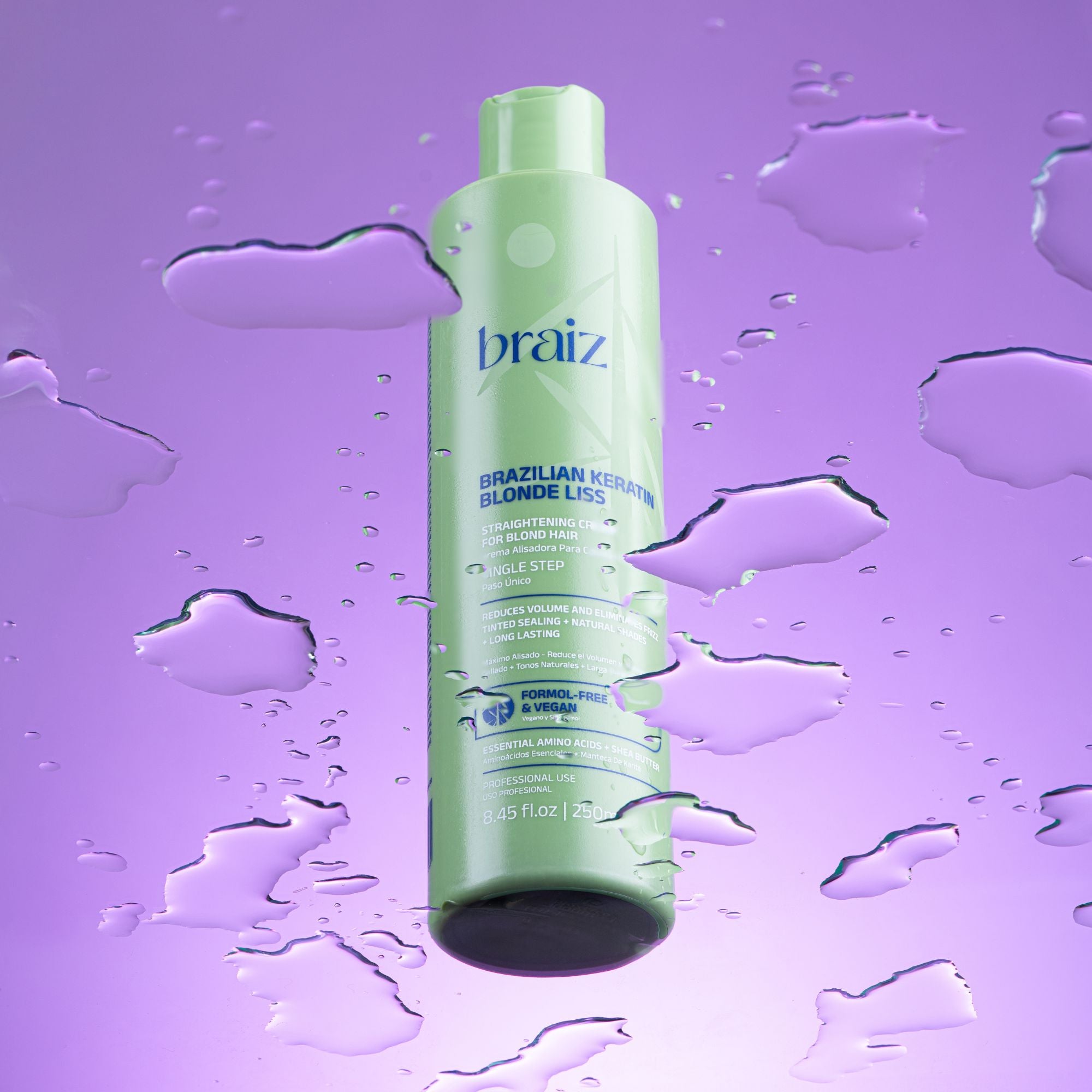 Brazilian Keratin Blonde Liss Braiz 250ml