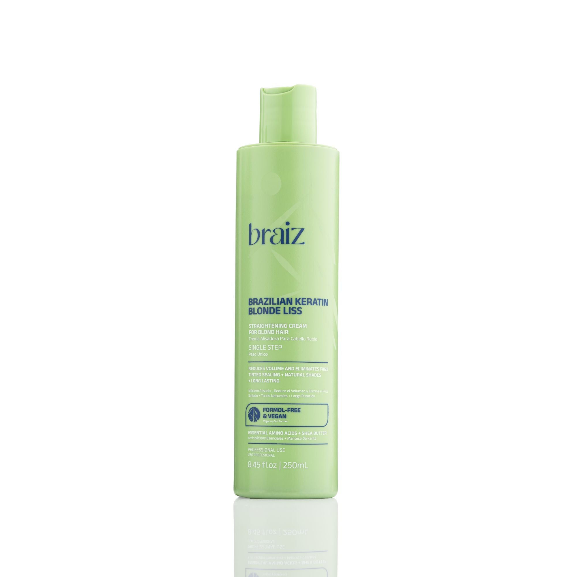Brazilian Keratin Blonde Liss Braiz 250ml