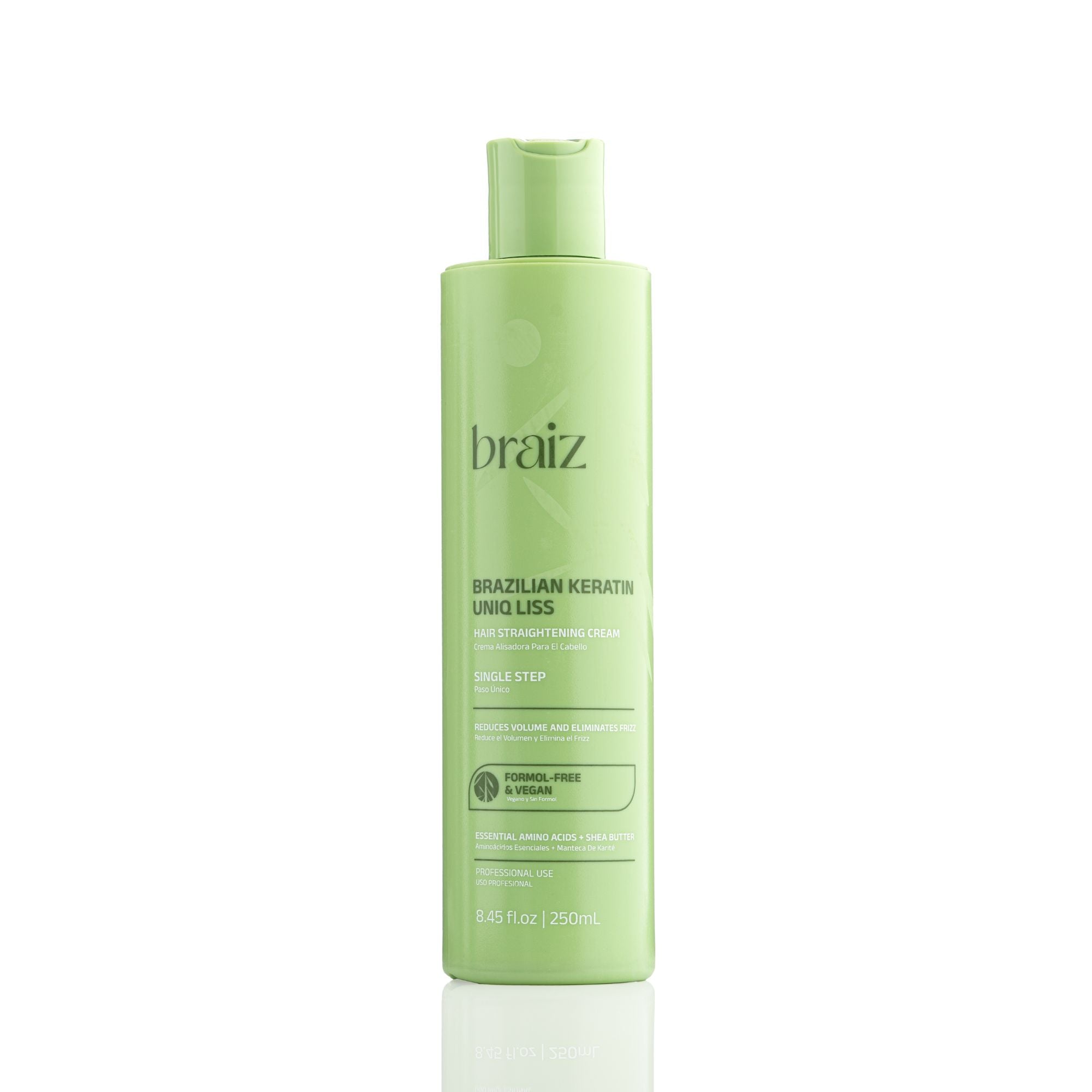 Uniq Liss Brazilian Keratin Braiz 250ml