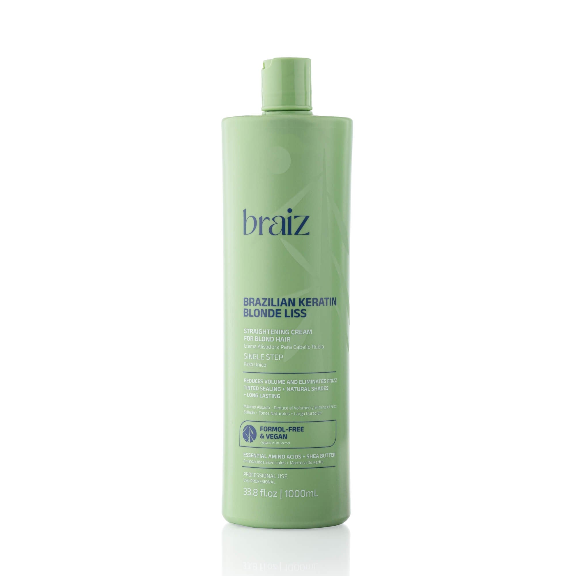 Brazilian Keratin Blonde Liss Braiz 1L