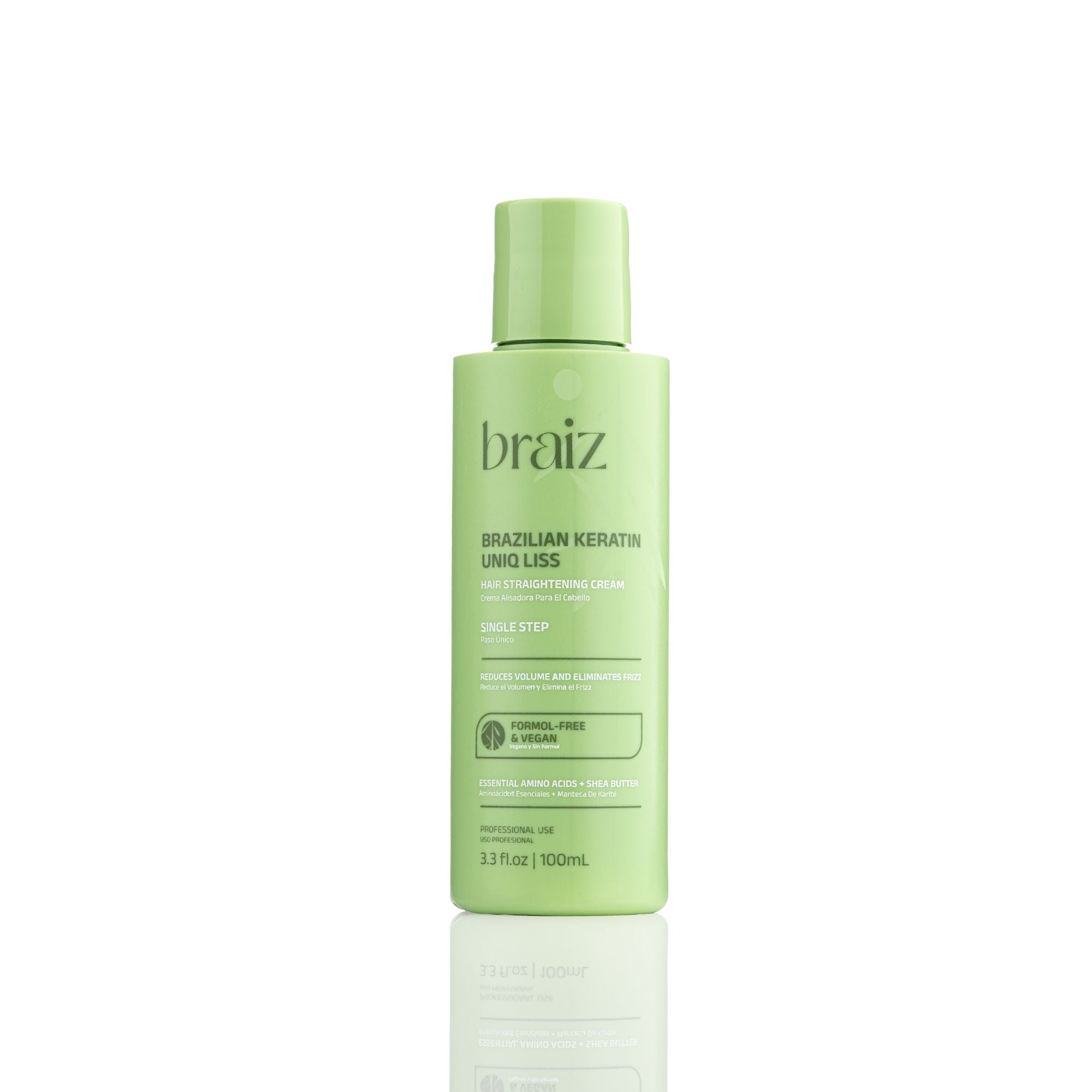 Uniq Liss Brazilian Keratin Braiz 100ml