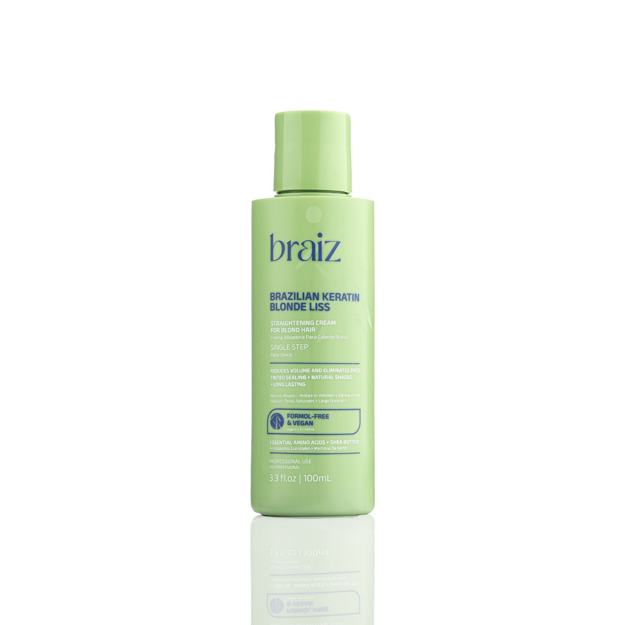 Brazilian Keratin Blonde Liss Braiz 100ml