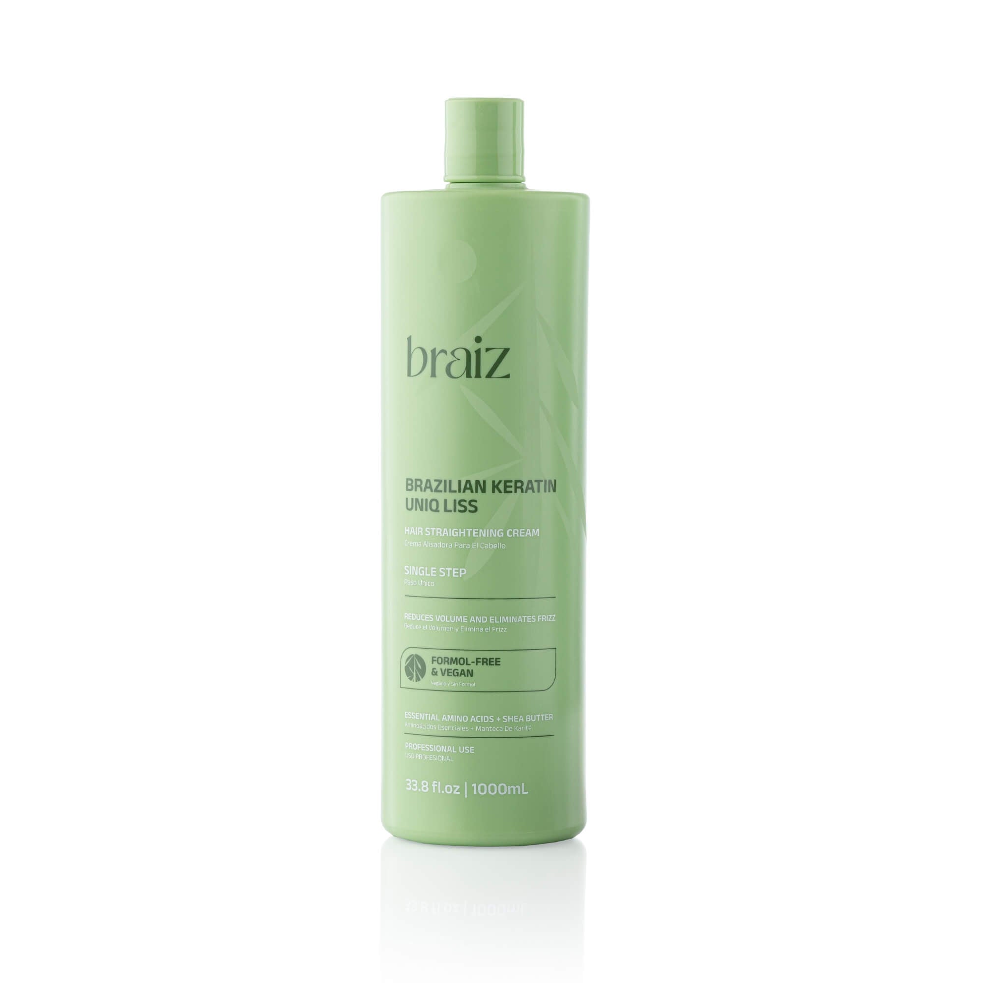 Uniq Liss Brazilian Keratin Braiz 1L