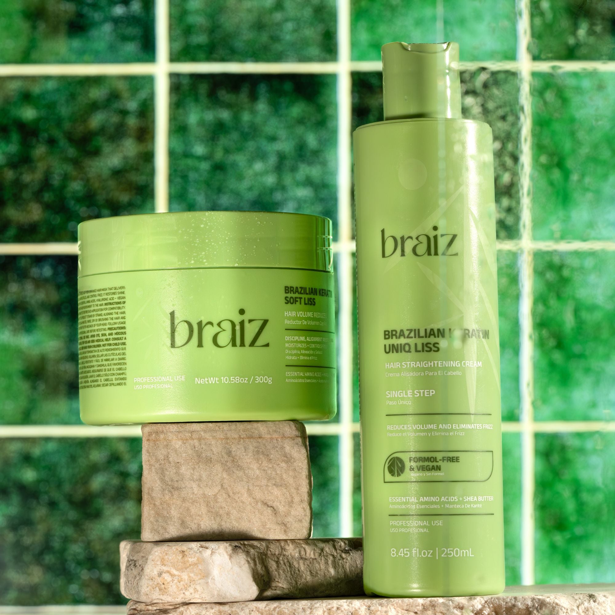 Soft Liss Botox Braíz - 300gr