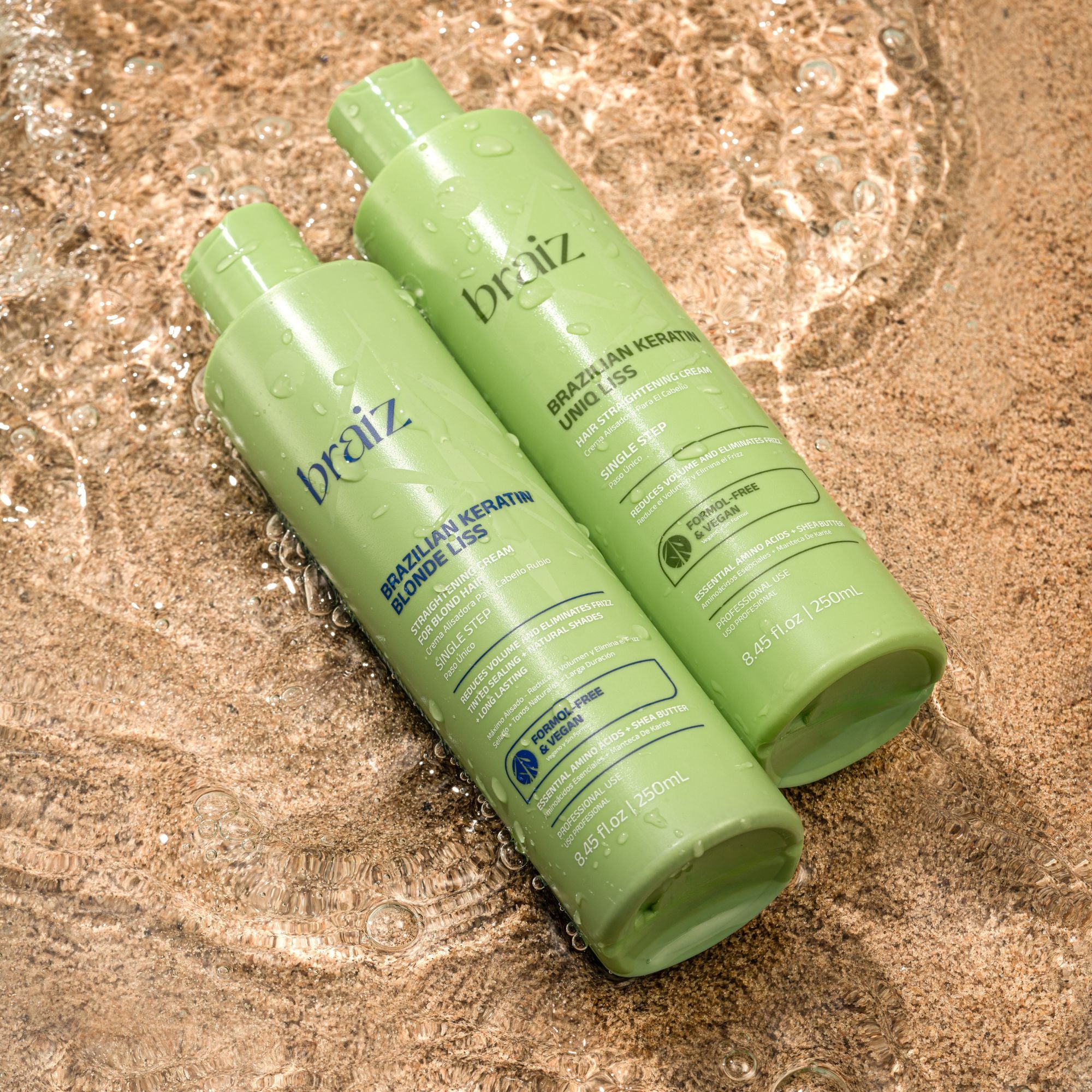 Brazilian Keratin Blonde Liss Braiz 250ml