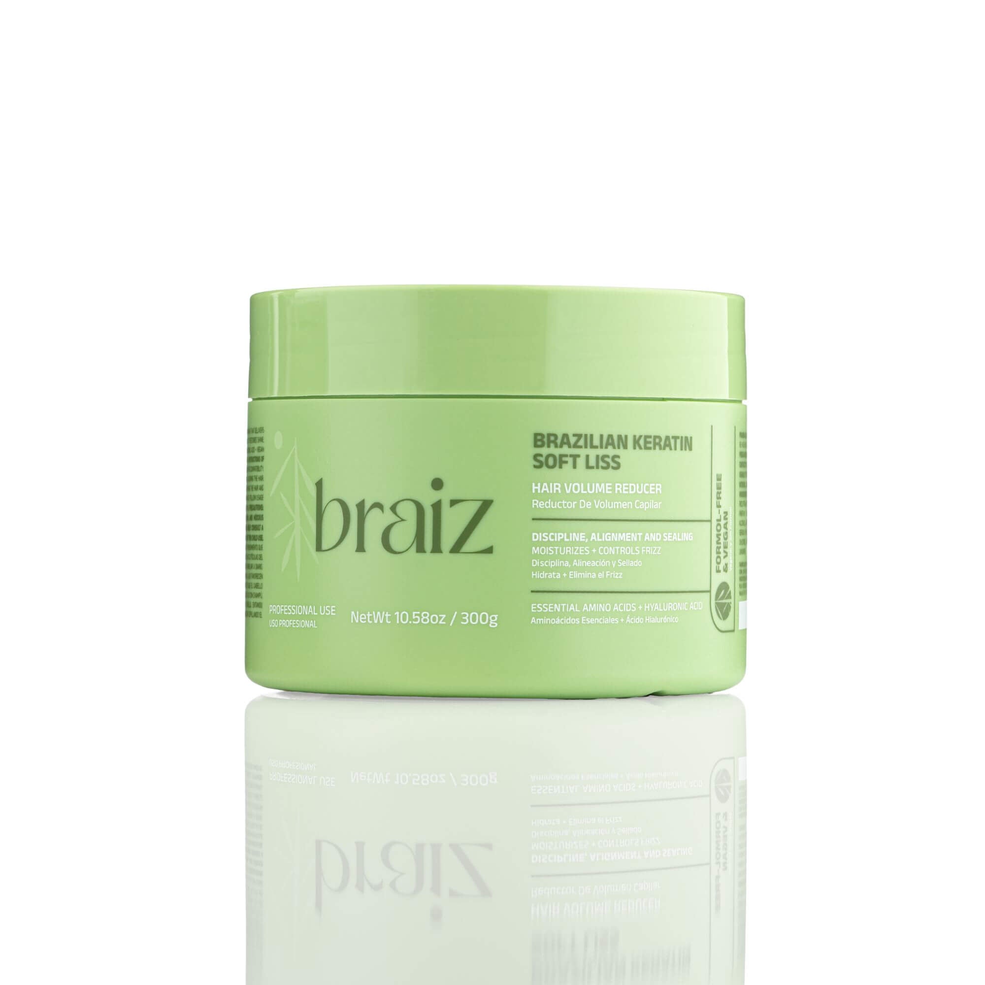 Brazilian Keratin Botox Soft Liss Braiz